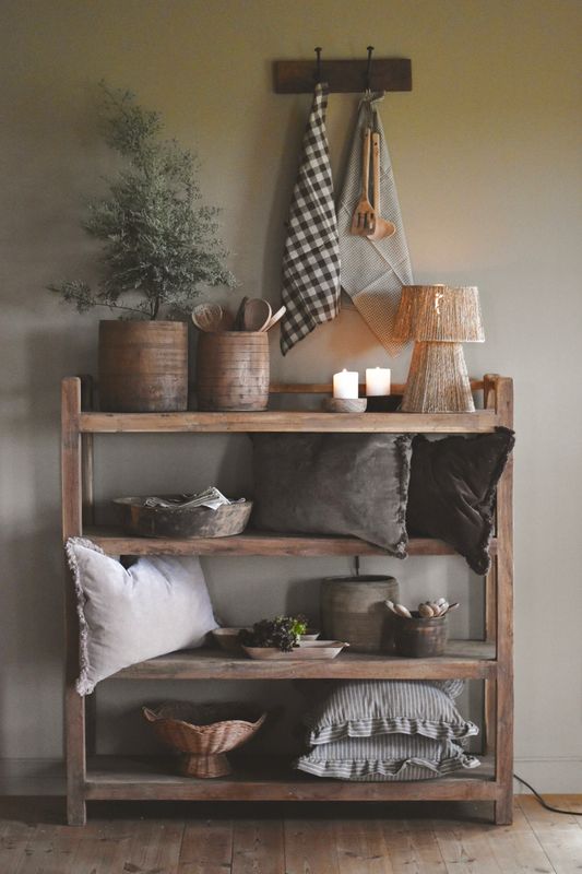 Jute - Bordlampe