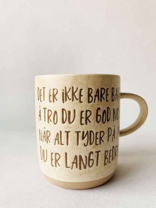 «Det er ikke bare bare» Krus