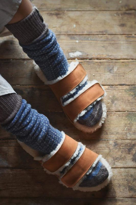Cognac - Kinabalu Sandal