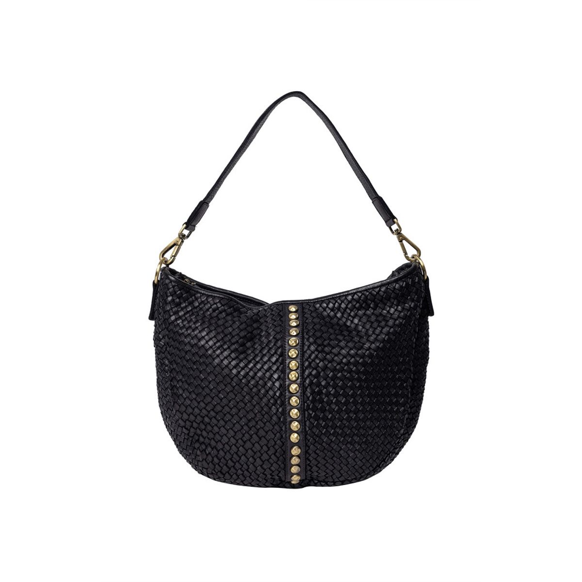 Sort - Jette Stor Skinnveske