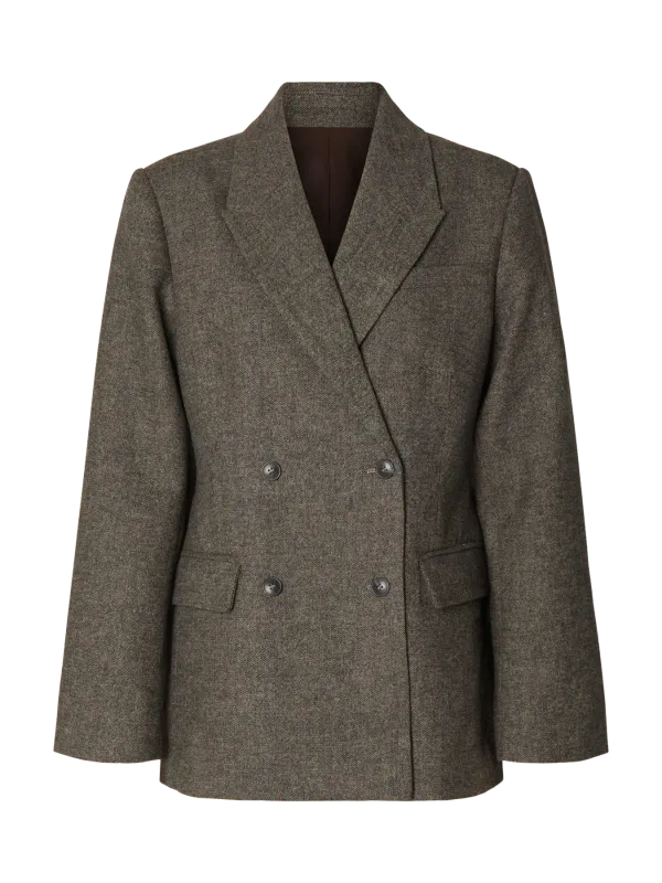 Brownie - Slfwreeda Ull Blazer