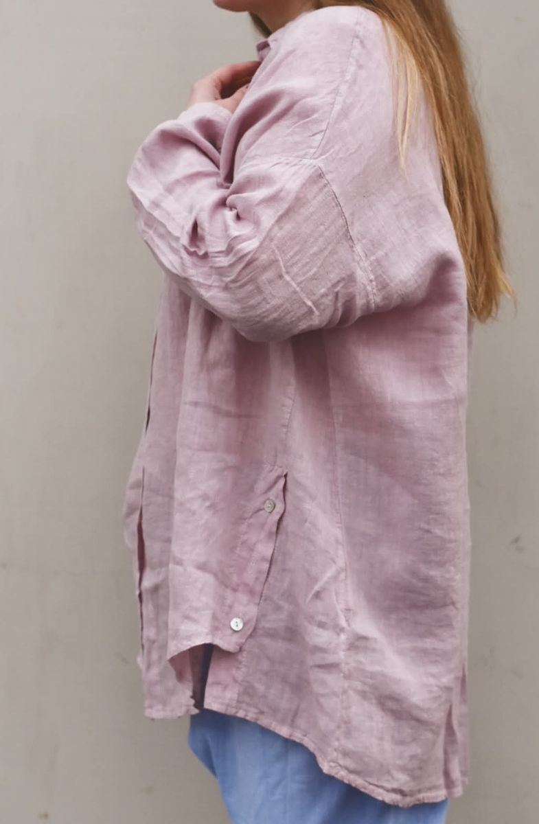 Dusty Rose - Lovely Linskjorte