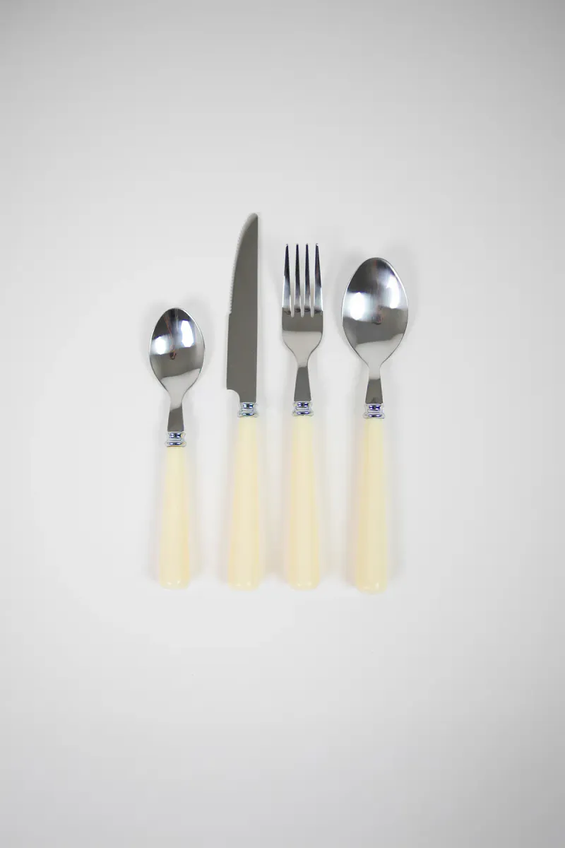 Lotta Benhvit - 24 deler Bestikk