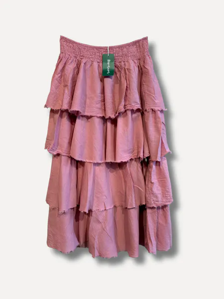 Hovedbilde Rosa - Boo Boho Skjørt