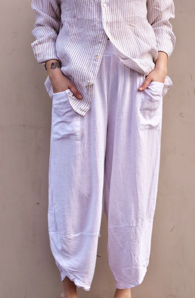 Hovedbilde Hvit - Sophie lin Bukse