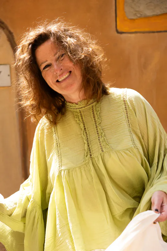 Pistaggio - Nomad Bluse