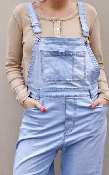 Hovedbilde Denim - Betty Snekkerbukse