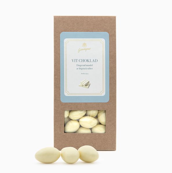 Hovedbilde Mandelkuler - Hvit Sjokolade