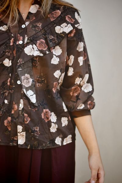 Hovedbilde Brun - Rose Alessia Bluse