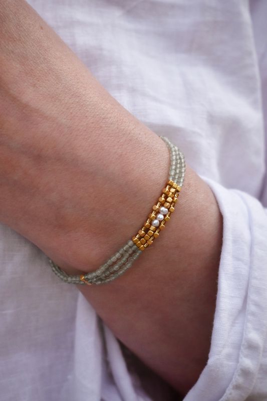 Aventurine - Lulu Lily Armbånd