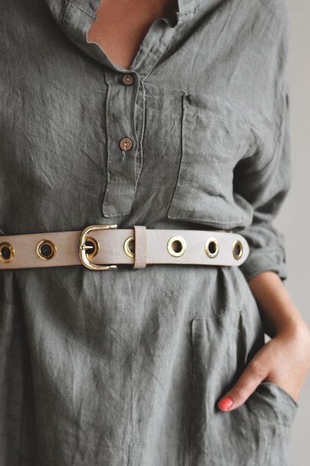 Hovedbilde Sand - Jeans Belte