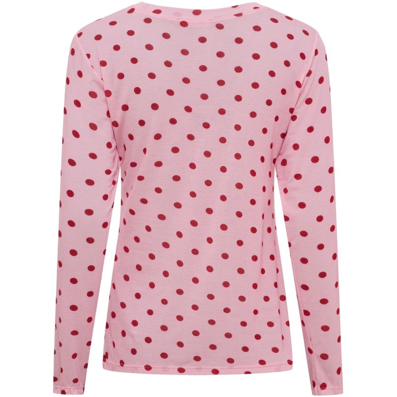 Rosa/Rød - Dot Elissa Genser