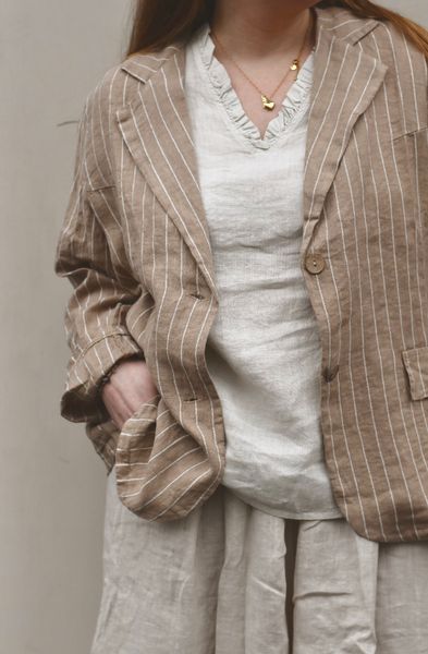 Hovedbilde Kamel striper - Bee Lin Jakke