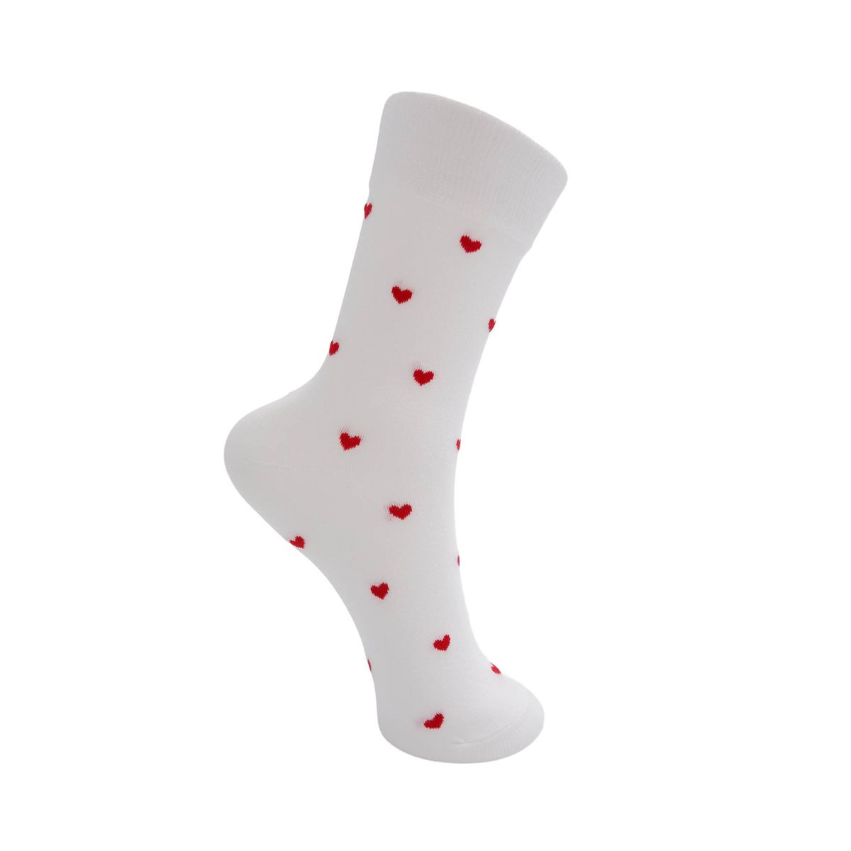 Rød/hvit - Aurelia Sokker