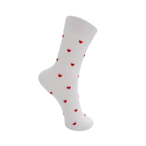 Hovedbilde Rød/hvit - Aurelia Sokker