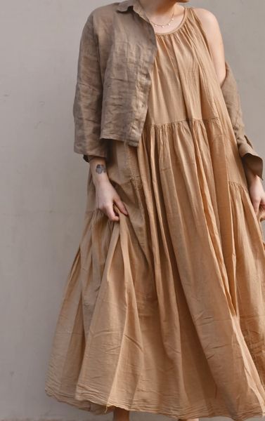 Hovedbilde Kamel - Summi Kjole