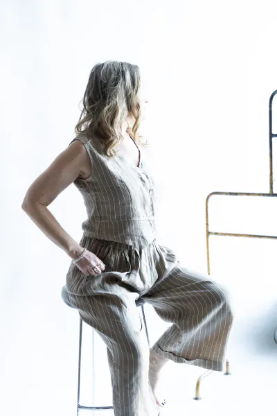 Hovedbilde Camel - Lee Lin Bukse