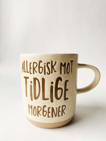 Hovedbilde «Allergisk Mot Tidlige ...