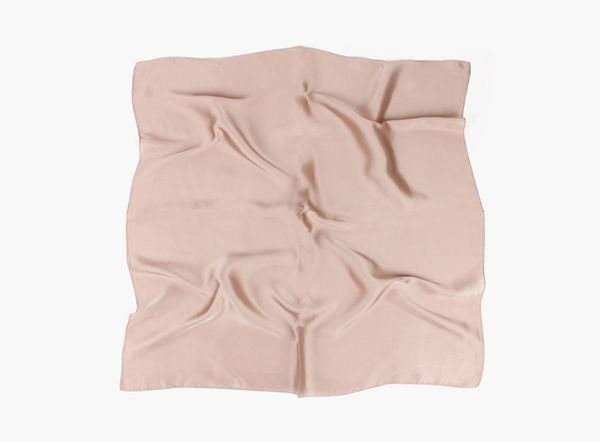 Hovedbilde Beige - Ensfarget Skjerf 70 x ...