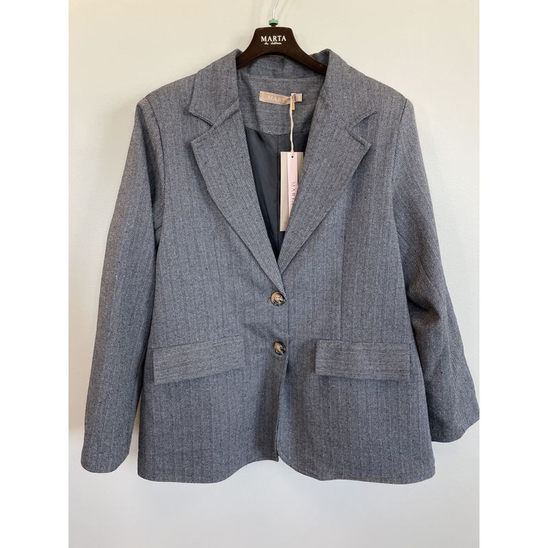 Grey - Senna Blazer