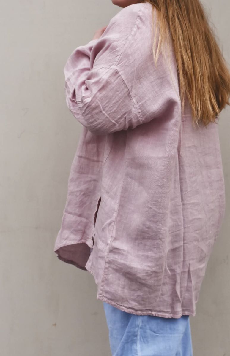 Dusty Rose - Lovely Linskjorte