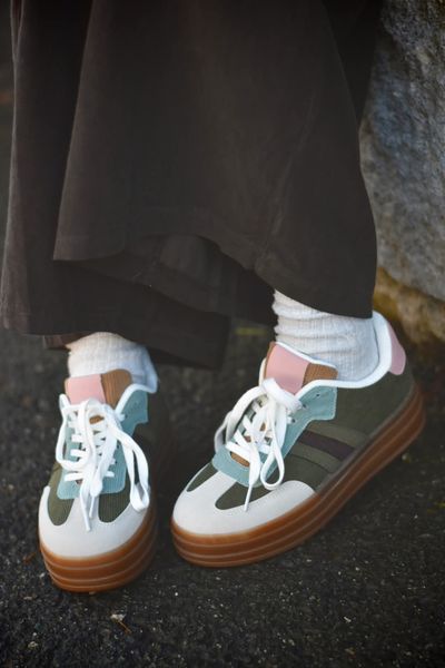 Hovedbilde Army - Sneakers m/stripe