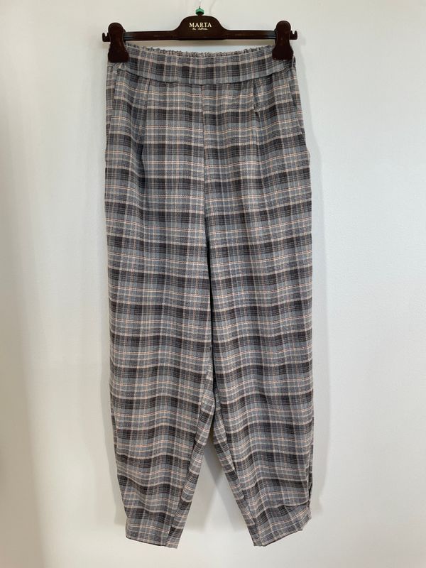 Grey Check - Amulet Bukse