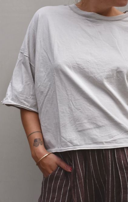 Hovedbilde Beige - Surf T-skjorte