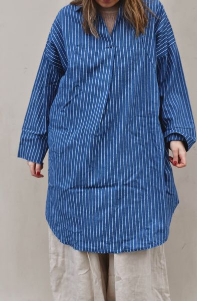 Hovedbilde Blåstripete - Eglantine Kjole