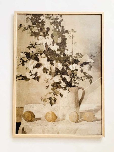 Hovedbilde Sitroner Stillben  - Poster ...