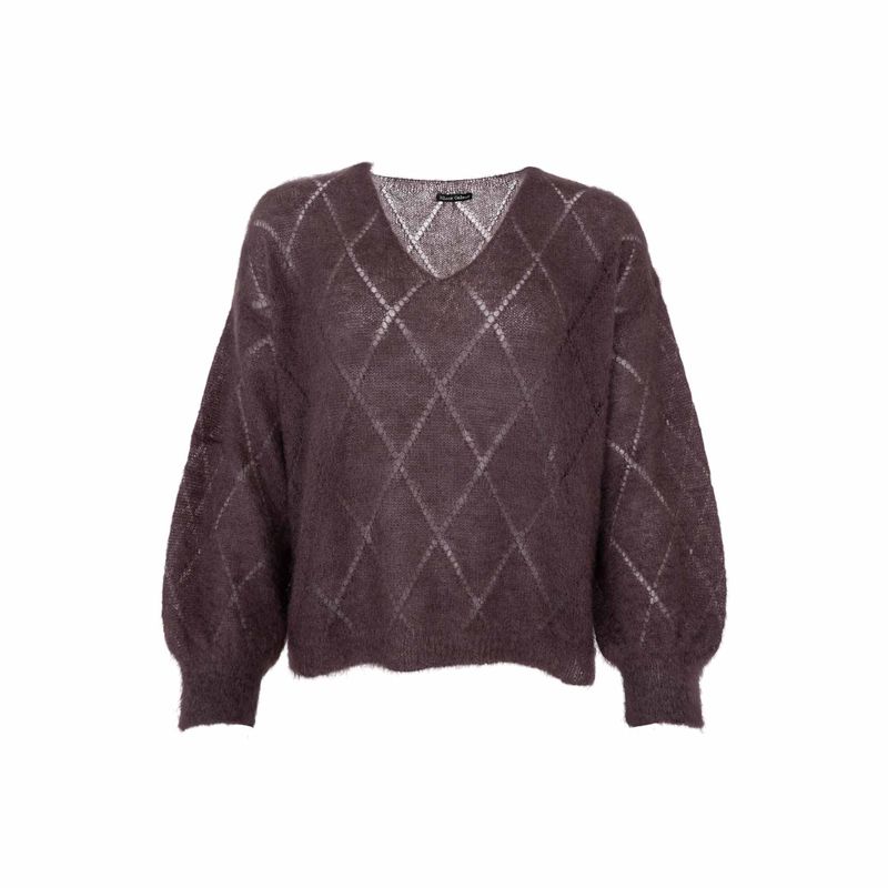 Coffee - Bjoerk Mohair Genser