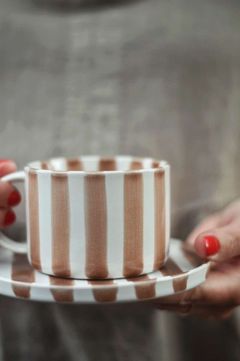 Beige - Monica kopp m/fat