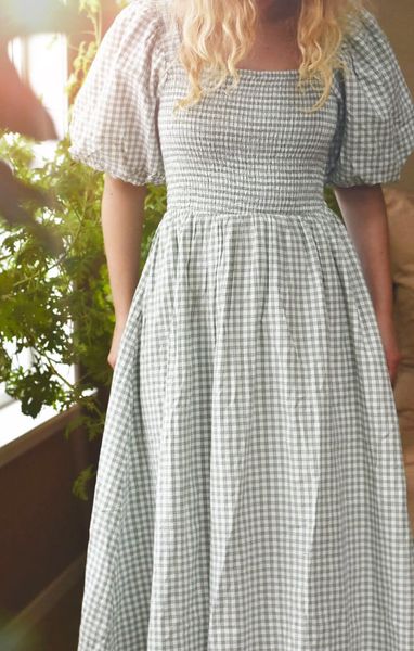 Hovedbilde Grønn - Yassefera Bomulls ...