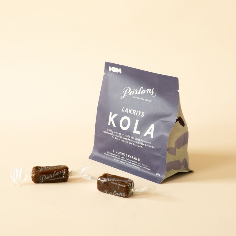 Lakriskarameller – 80 g