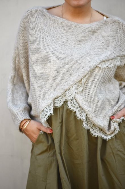 Hovedbilde Beige - Lace Elegant ...