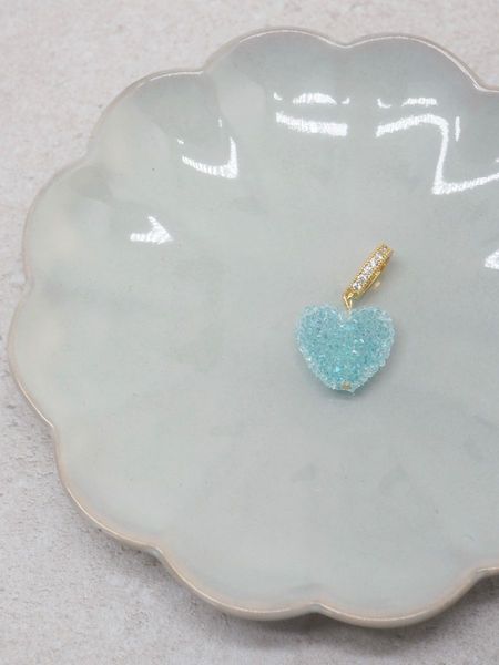 Hovedbilde Turkis - Candy Hjerte Anheng