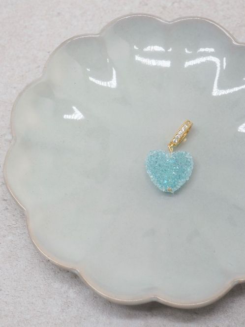 Hovedbilde Turkis - Candy Hjerte Anheng