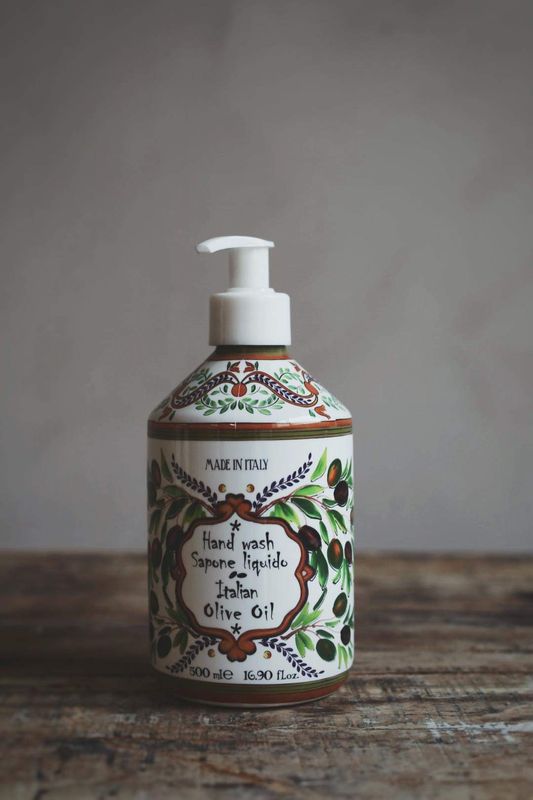 Italian Olive Oil - Flytende Såpe 500ml