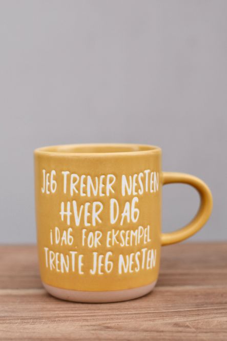 Hovedbilde «Jeg Trener Nesten Hver Dag» ...