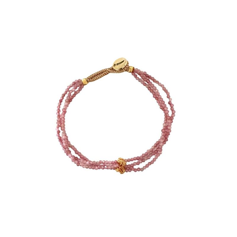 Pink Tourmalin - Lulu Fresh Armbånd