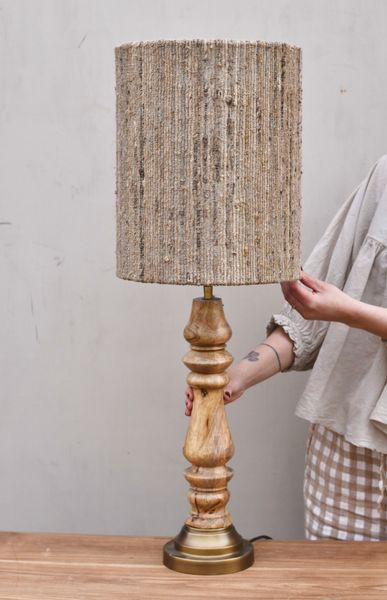 Hovedbilde Natur - Bombay Lampeskjerm