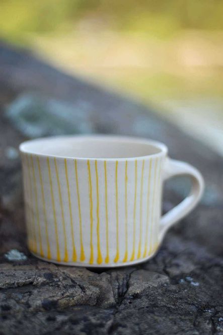 Hovedbilde Yellow - Studio Lines Latte ...