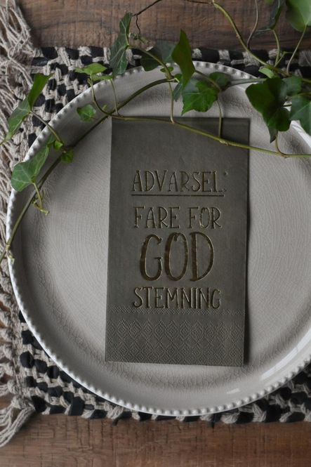 Hovedbilde Fare for god stemning - Grønn ...