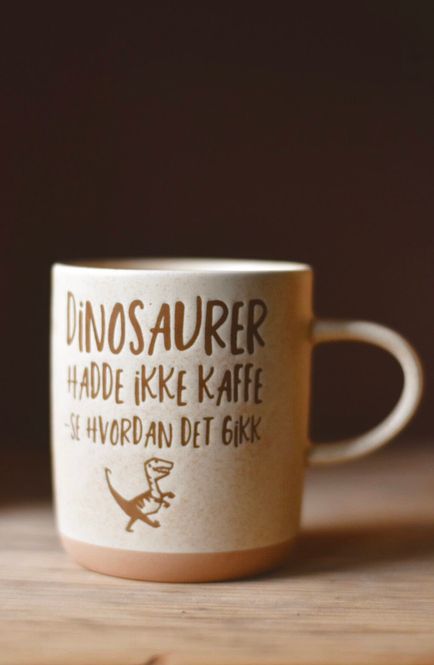 Hovedbilde «Dinosaurer Hadde Ikke Kaffe» ...
