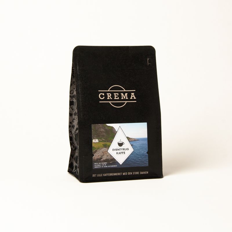 Eventyrlig kaffe, Filter