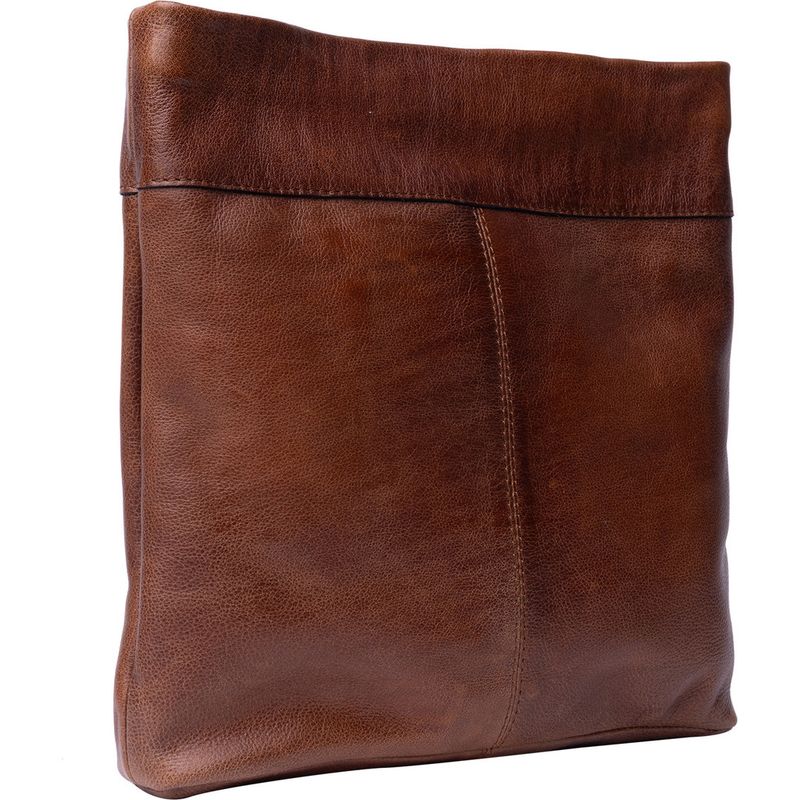 Walnut - Olea Small Crossover Skinnveske