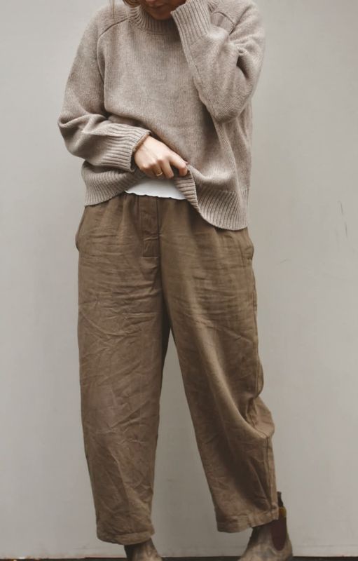 Fango - Flora Barrel Pant
