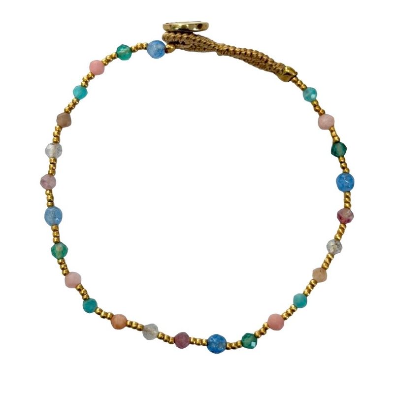 Multi - Lulu Rundt Armbånd