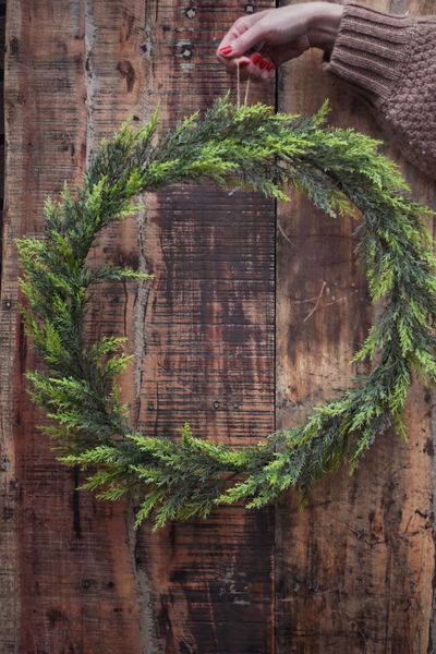 Hovedbilde Krans tuja d 45 cm