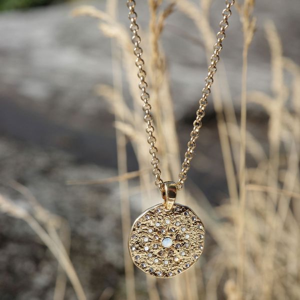 Hovedbilde Gull - Solstice Halskjede